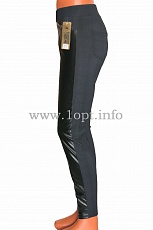 Лепесток брюки женские комбинированные