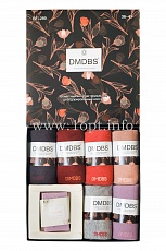 DMDBS носки женские аромат. мыло (коробка)