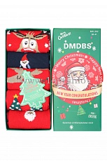 DMDBS New Year носки женские (коробка)